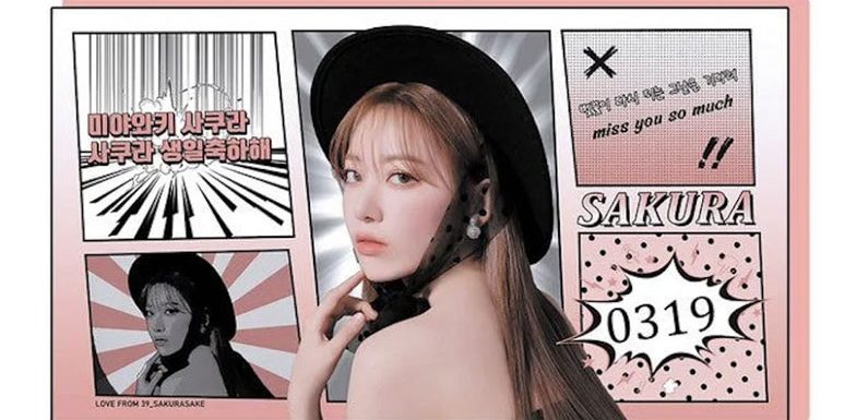 Warum koreanische Fans von Miyawaki Sakura wütend auf chinesische Fans sind