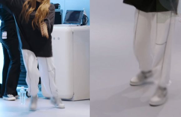 SM Entertainment wird kritisiert, weil Ningnings Nike-Schuhe zensiert wurden