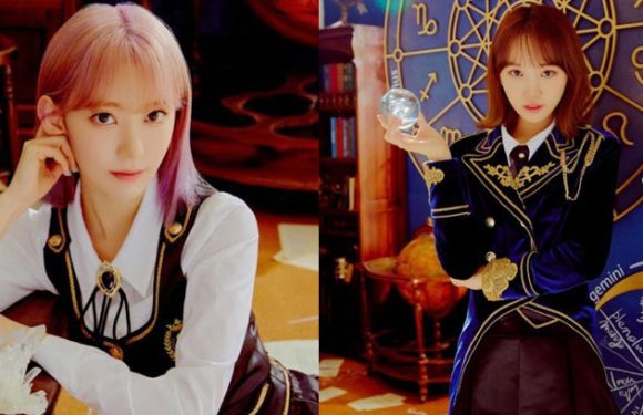 IZ*ONEs Sakura & Chaewon stehen bei Source Music unter Vertrag