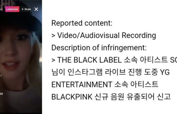 Somi hat unabsichtlich neue BLACKPINK-Musik geleaked