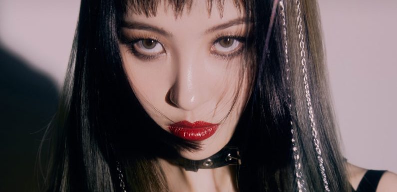 Sunmi hat heue eine Spotify-exklusive Single veröffentlicht