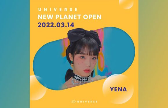 Shortnews: Choi Yena wird ab 14. März auf UNIVERSE zu finden sein