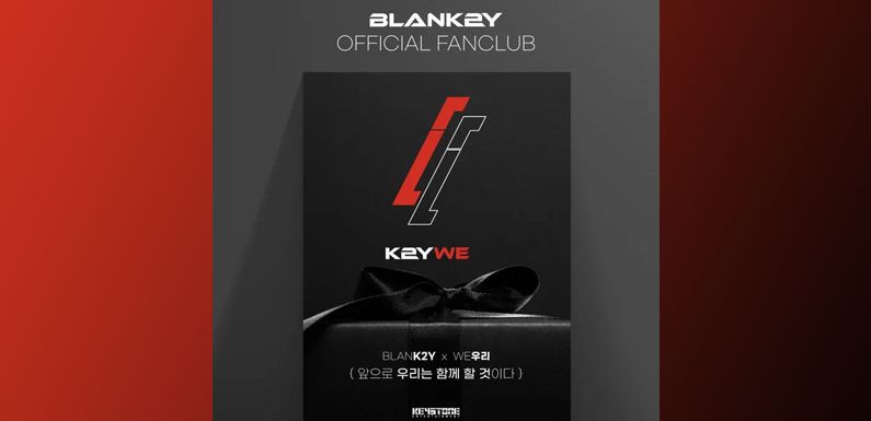 Shortnews: BLANK2Y haben ihren Fandomnamen bekanntgegeben: K2YWE