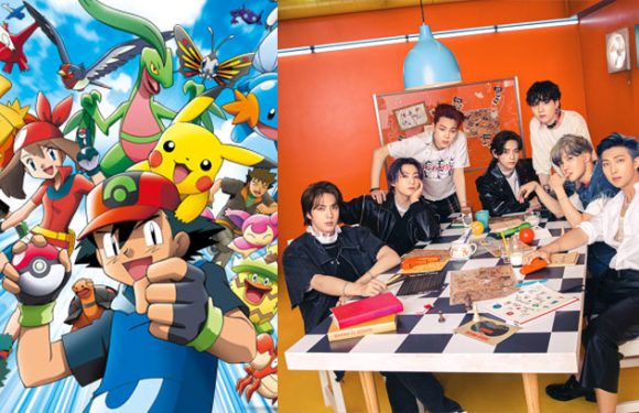 Pokémon Company bringt 7 von BTS inspirierte Pokémon raus
