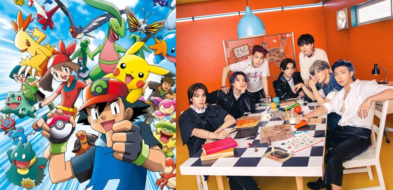 Pokémon Company bringt 7 von BTS inspirierte Pokémon raus