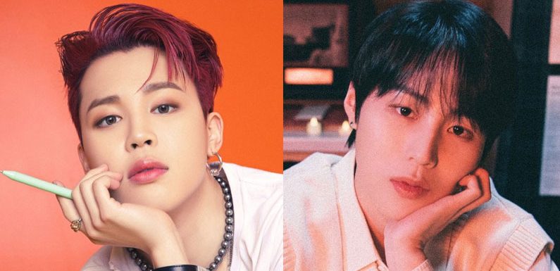 BTS‘ Jimin & Ha Sungwoon nehmen zusammen OST für „Our Blues“ auf