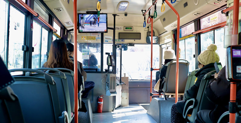 Korea-Bus