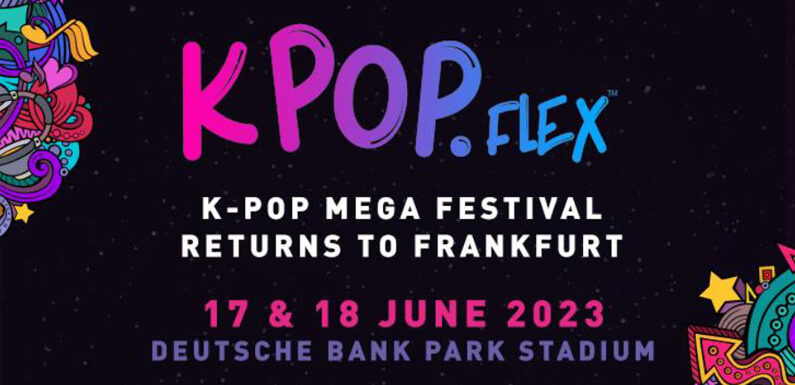 KPOP.FLEX auch 2023 in Frankfurt am Main