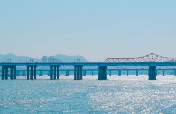 Die Incheon-Brücke