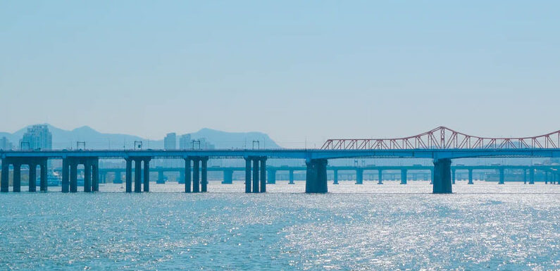 Die Incheon-Brücke