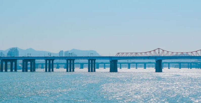 Incheon-Brücke
