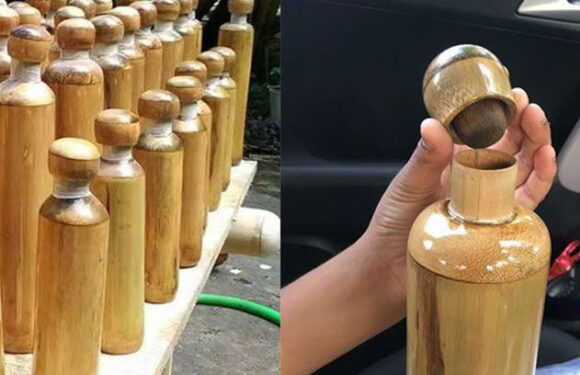 Die nachhaltige Revolution: Bambusflaschen erobern den indischen Markt