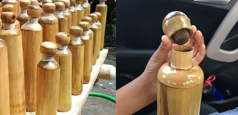 Die nachhaltige Revolution: Bambusflaschen erobern den indischen Markt