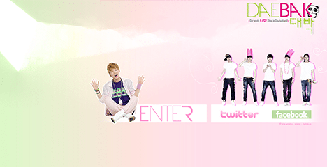 KPOP Merchandise bei Daebak
