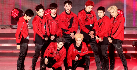 EXO’s Monster erreicht 200 Millionen Views