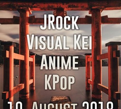 Kabuki x KPOP deluxe – JROCK & KPOP Party 10. August 2018
